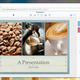 iCloud Keynote. Image: Screenshot